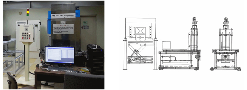 PWHT Simulation Furnace 이미지